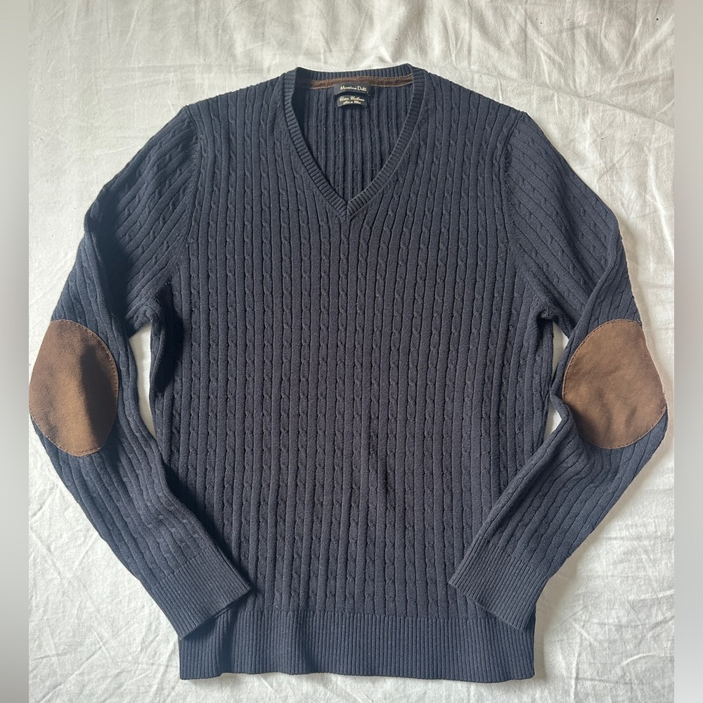 Massimo Dutti cable knit sweater